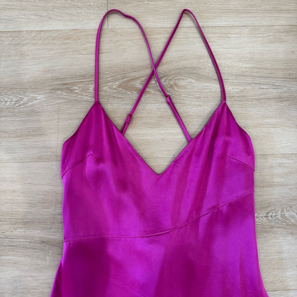 MISHA Madelyn Fuchsia Women's Dress - Picture 3 of 5